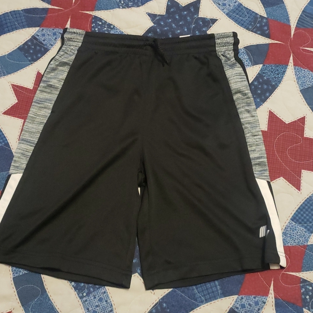 The Children's Place Sport black shorts